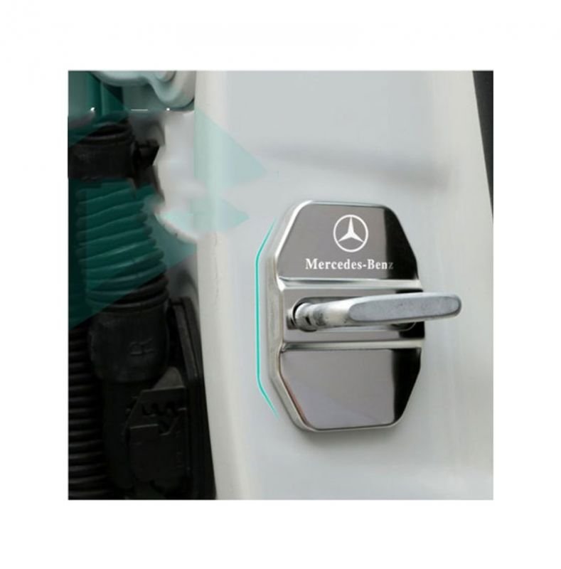 WeChat-Screenshot_20220116171930 Cover Lock car door For Mercedes C Class 2008-2014 ( 4 Pieces) - Image 1
