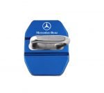 Cover Lock car door For Mercedes C Class 2008-2014 ( 4 Pieces) / Blue Color - Image 2