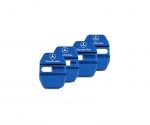 Cover Lock car door For Mercedes C Class 2008-2014 ( 4 Pieces) / Blue Color - Image 3