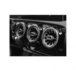 Outer frame for air conditioning vents For Mercedes A Class 2019-2020 /  Silver Color ( 5 Pieces )