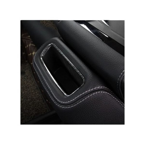 Console slot outer frame For Mercedes New E Class 2016-2019 / Carbon Color
