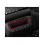 Console slot outer frame For Mercedes New E Class 2016-2019 / Red Color