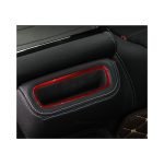 Console slot outer frame For Mercedes New E Class 2016-2019 / Red Color