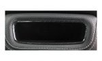 Console slot outer frame For Mercedes New E Class 2016-2019 / Carbon Color - Image 2