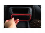 Console slot outer frame For Mercedes New E Class 2016-2019 / Red Color - Image 3