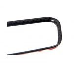 Console slot outer frame For Mercedes New E Class 2016-2019 / Carbon Color - Image 5