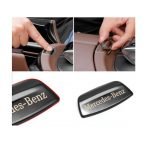 Center console opening button cover For Mercedes New E Class 2016-2019 /  Black Color - Image 7