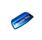 Center console opening button cover For Mercedes New E Class 2016-2019 /  Blue Color - Image 3