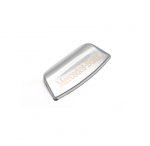 Center console opening button cover For Mercedes New E Class 2016-2019 / Silver Color - Image 4