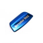 Center console opening button cover For Mercedes New E Class 2016-2019 /  Blue Color - Image 5
