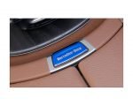 Center console opening button cover For Mercedes New E Class 2016-2019 /  Blue Color - Image 6