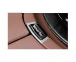 Center console opening button cover For Mercedes New E Class 2016-2019 /  Black Color - Image 9