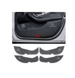 Car interior door cover For Mercedes New E Class 2016-2019 / Carbon Color