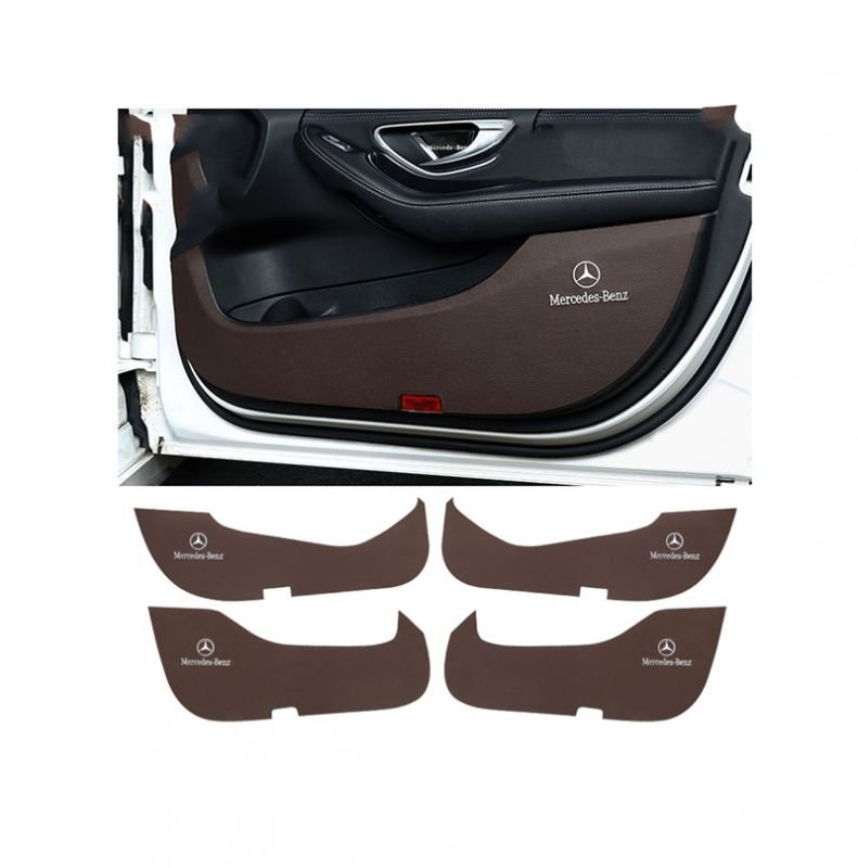 WeChat-Screenshot_20220124103133 Car interior door cover For Mercedes New E Class 2016-2019 / Brown Color - Image 1