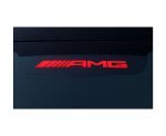 ⁦اكسسوار AMG لتزيين الجزء الجزء الخلفي الداخلي لكل انواع المرسيدس  / اسود X  احمر⁩ - الصورة ⁦5⁩