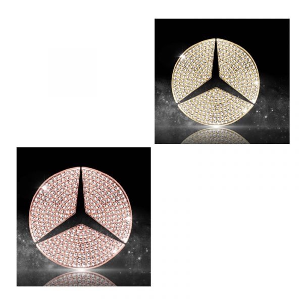 Accessory to decorate the rear Mercedes logo For Mercedes New E Class 2016-2019