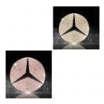 Accessory to decorate the rear Mercedes logo For Mercedes New E Class 2016-2019