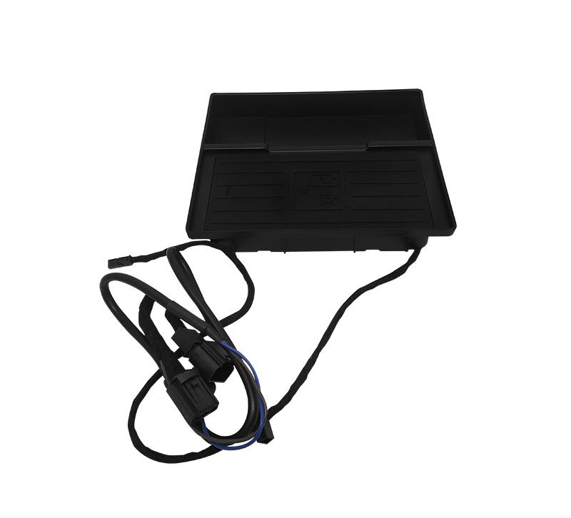 dfhftdsh (1) Wireless charger for Audi A7 from 2020 to 2021 model to charge all mobiles that charge wirelessly - Image 1