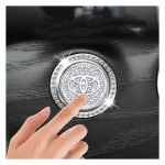 Engine start button cover and frame suitable for Toyota cars - QR100
