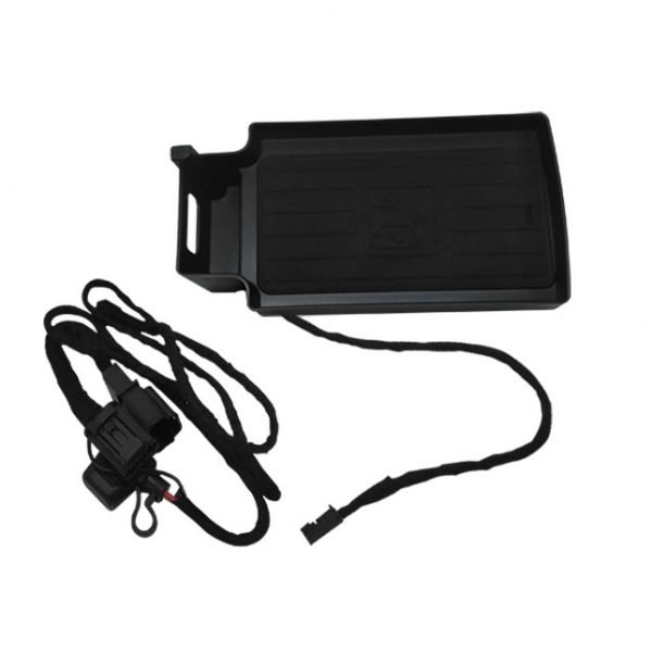 Wireless charger for Audi Q3 from 2013 to 2018 model to charge all mobiles that charge wirelessly