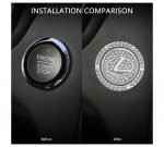 Engine start button cover and frame suitable for Lexus cars - QR100 - Image 6