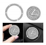 Engine start button cover and frame suitable for Lexus cars - QR100 - Image 2
