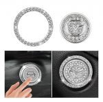 Engine start button cover and frame suitable for Mazda cars - QR100 - Image 7