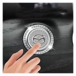 غطاء واطار زرار تشغيل المحرك مناسب لسيارات مازدا - QR100