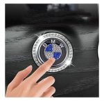 غطاء واطار زرار تشغيل المحرك مناسب لسيارات بي ام دبليو - QR100