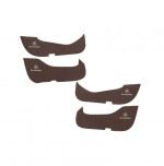 Car interior door cover For Mercedes New E Class 2016-2019 / Brown Color - Image 2