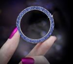 Engine start button switch frame for all types of Cars - FZ100 - Blue - Image 7