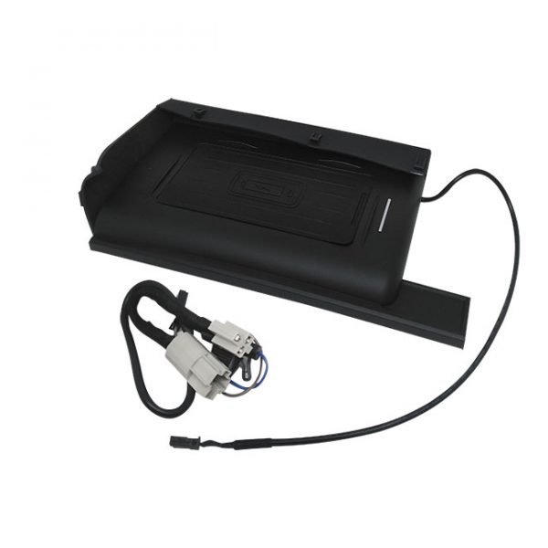 Wireless charger for Land Rover Discovery 5 from 2017 to 2020 model to charge all mobiles that charge wirelessly