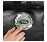 Engine start button cover and frame suitable for LAND ROVER cars - QR100