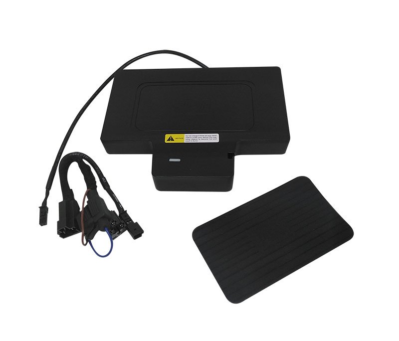 ftdjhftj (4) Wireless charger for Mercedes-Benz GLA 2020 model to charge all mobiles that charge wirelessly - Image 1