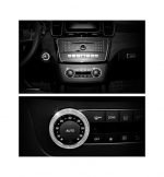 Cover Air conditioning control button For Mercedes  GLE 2015-2017 Large ( 2 Pieces )  /  Silver Color - Image 10