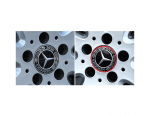 Car rim accessories For Mercedes A Class 2020 / Red Color - Image 2