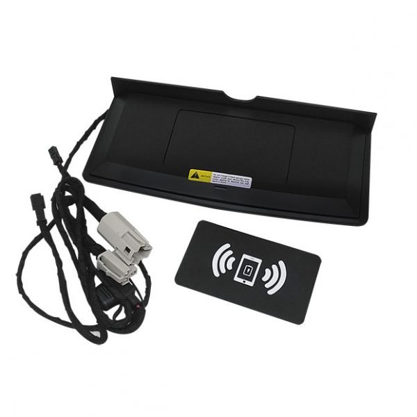 Wireless charger for Range Rover Sport from 2013 to 2017 model to charge all mobiles that charge wirelessly