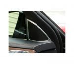 Frame for the side speakers of the car For Mercedes New E Class 2016-2019 / Silver Color  ( 2 Pieces ) - Image 2
