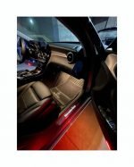 Car Mats High Quality Materials for MERCEDES  CLA  2015- 2020 /  Black Color - Image 2