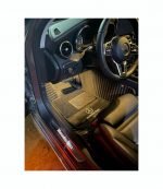 Car Mats High Quality Materials for MERCEDES  CLA  2015- 2020 /  Black Color - Image 4
