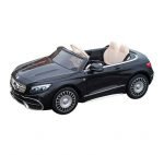 Mercedes Cabriolet Electric Baby Stroller ZB188  / Black Color