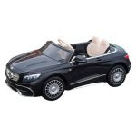 Mercedes Cabriolet Electric Baby Stroller ZB188  / Black Color