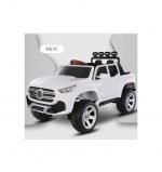 ⁦عربة اطفال كهربائية SUV مرسيدس ABM-3388 / لون اببض⁩ - الصورة ⁦7⁩