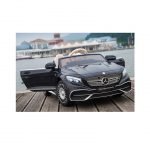 Mercedes Cabriolet Electric Baby Stroller ZB188  / Black Color - Image 4