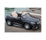 Mercedes Cabriolet Electric Baby Stroller ZB188  / Black Color - Image 5