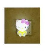 Small night light in the shape of a cat