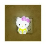 Small night light in the shape of a cat