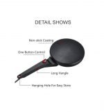 Electric crepe and pancake maker PD-5208 - Image 6
