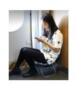 Small foldable portable chair - Image 3