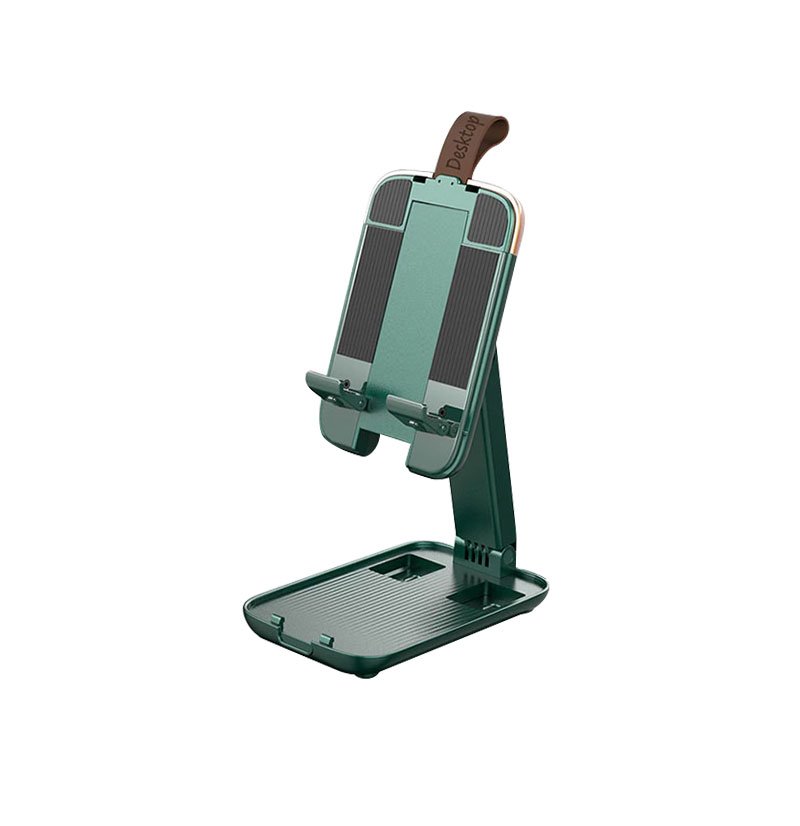 fgcjyfgikj (8) Desktop Foldable Stand For Mobile and Tablet - Z1 - Green - Image 1